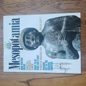 Vintage 90s Kids Discover Magazine Mesopotamia Volume 9 Issue 11